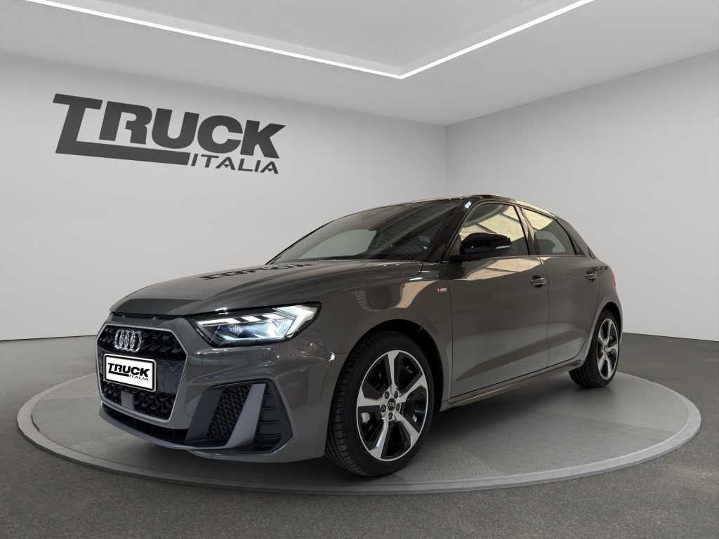 A1 Ii Sportback 30 1.0 Tfsi Identity Black 110cv