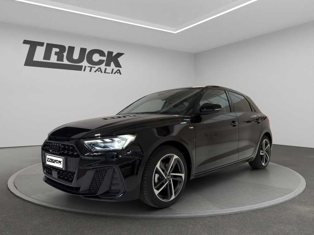 A1 Ii Sportback 30 1.0 Tfsi Identity Black 110cv S-tronic