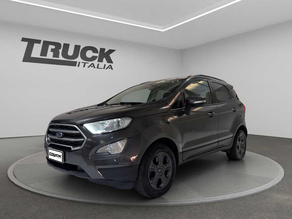 Ecosport 2018 1.5 Tdci St-line Black Edition S&s 100cv