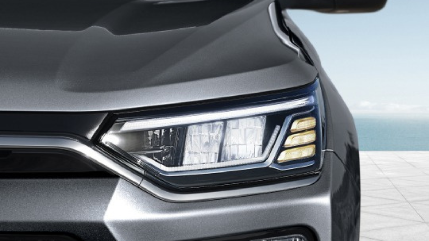 Proiettori Anteriori Korando