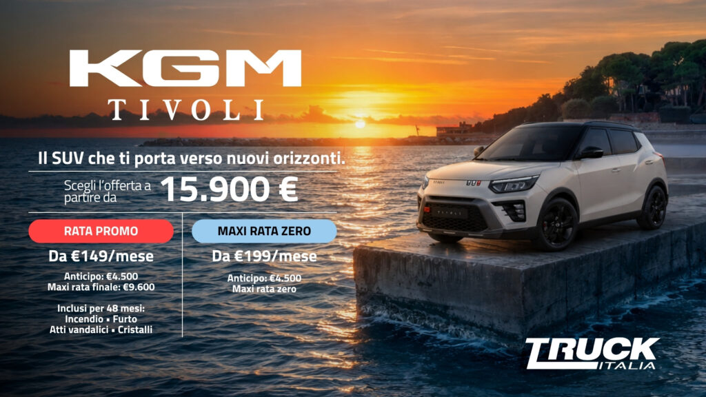 KGM Tivoli in Promo