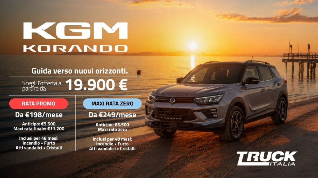 promo Korando