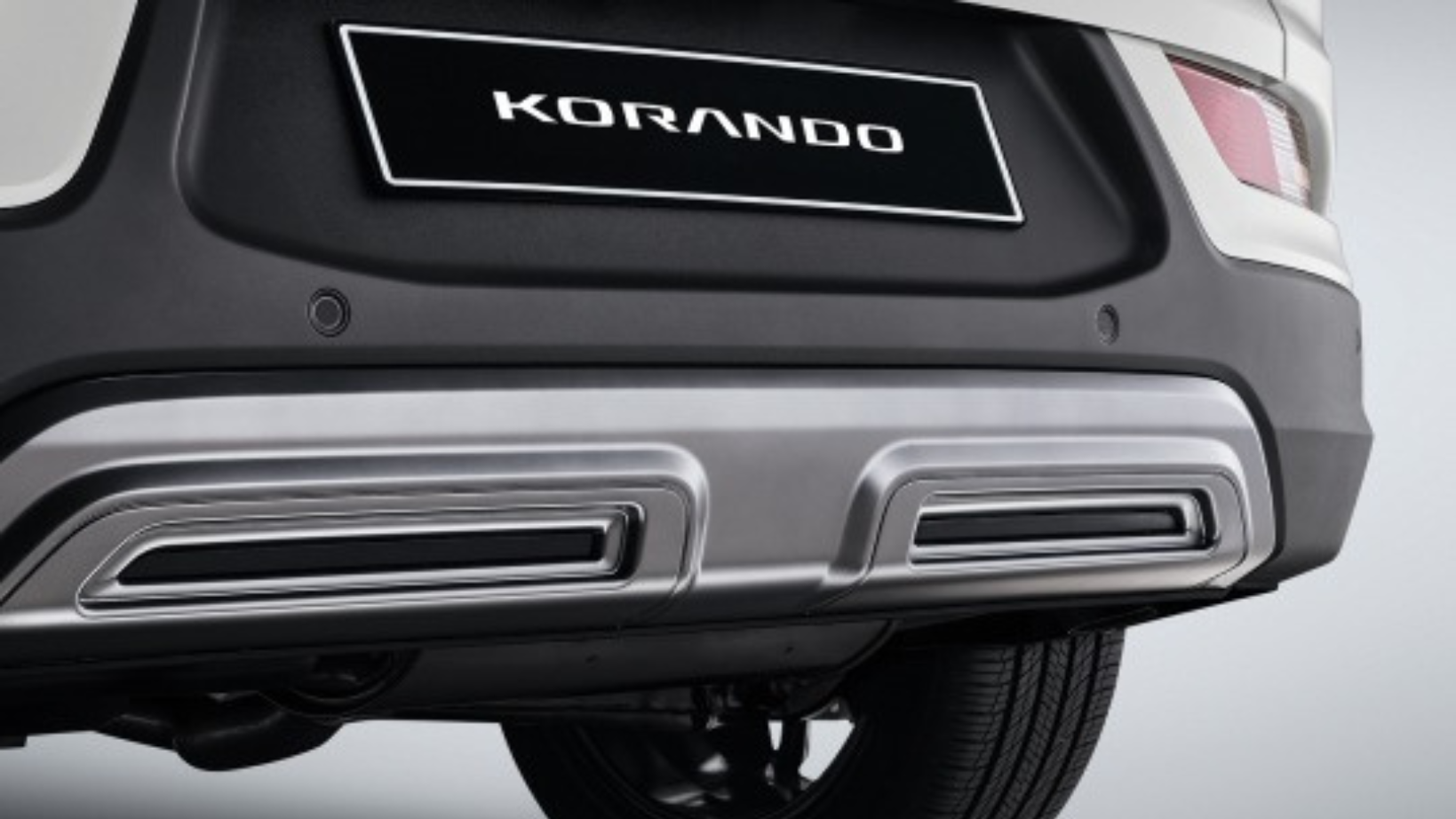 Slitta posteriore di protezione Korando