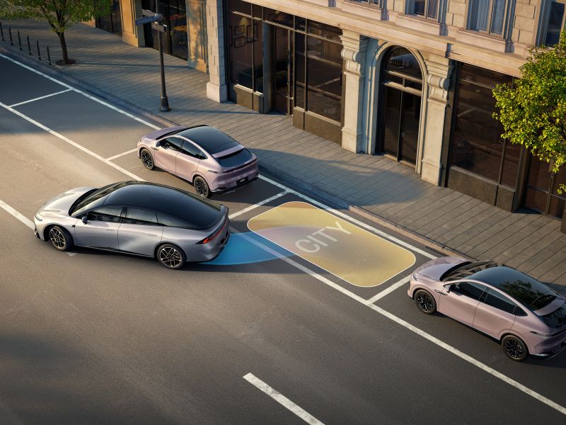ai parking
