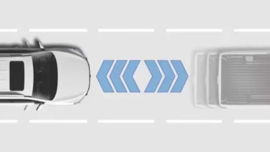 Avviso di distanza di sicurezza (SDA)