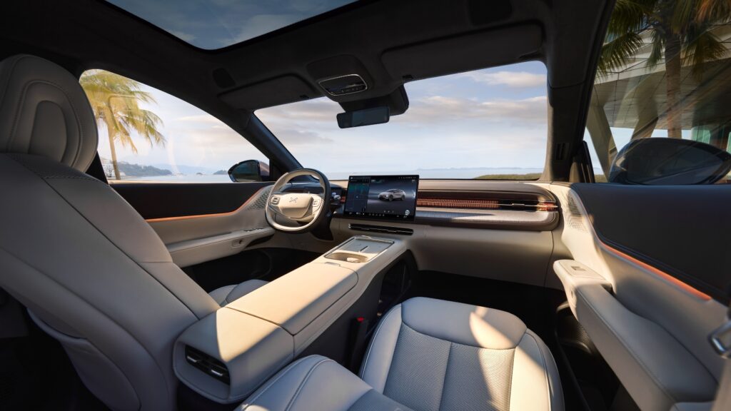 Doppia energia Xpeng G6