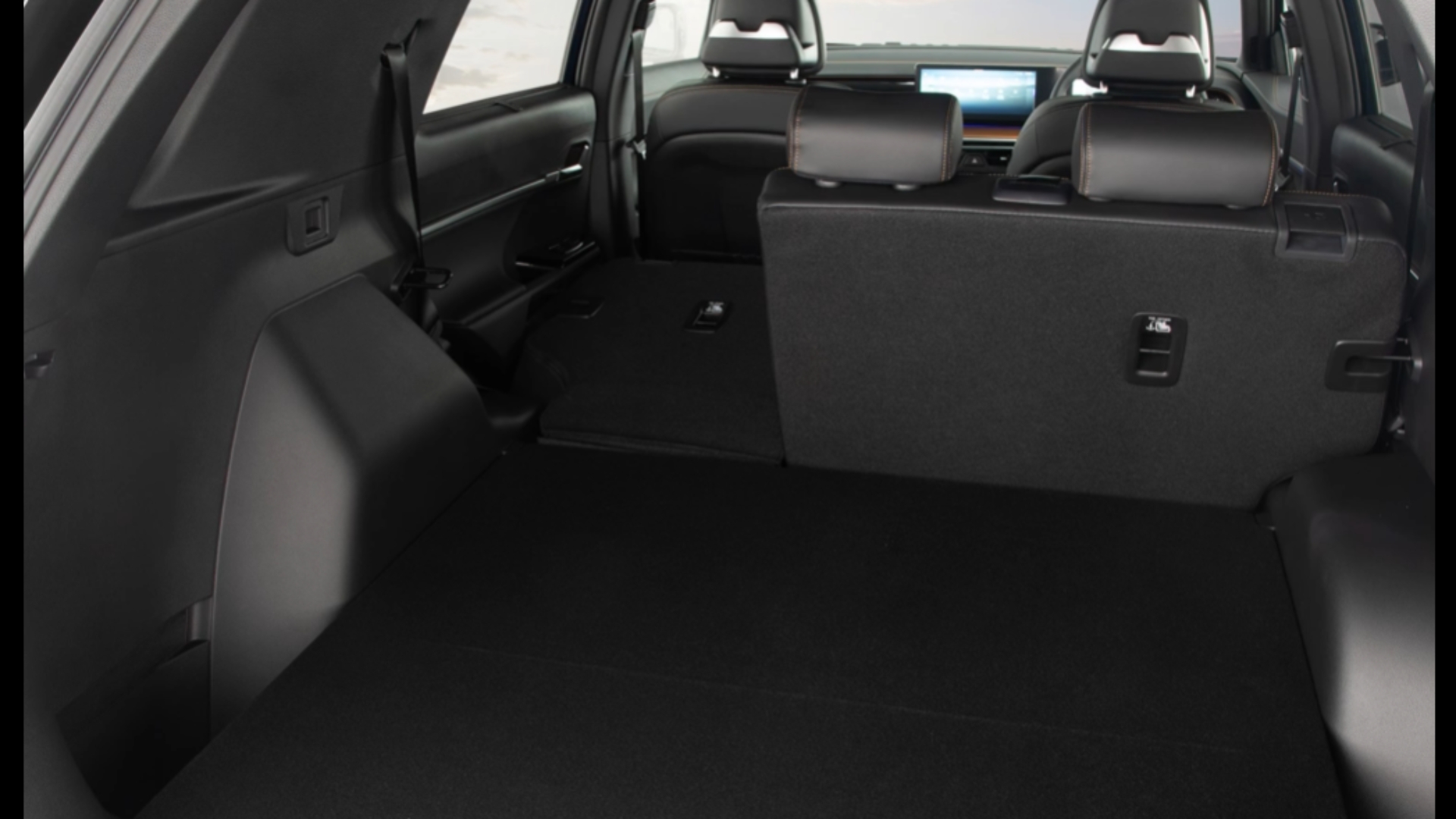 Ampio spazio di carico