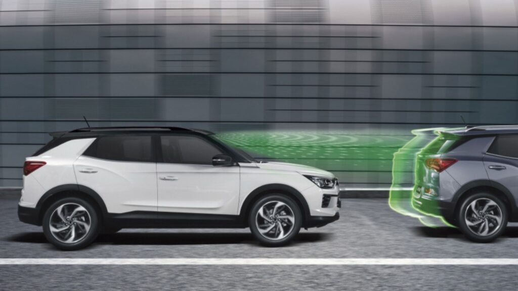 kgm - Avviso partenza veicolo che precede (FVSA)