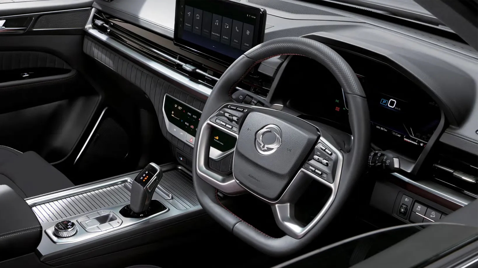 Schermo digitale da 12.3 Rexton