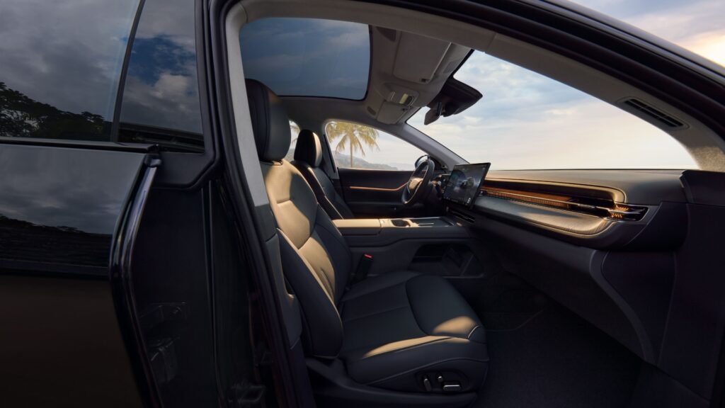 Interni Xpeng G6