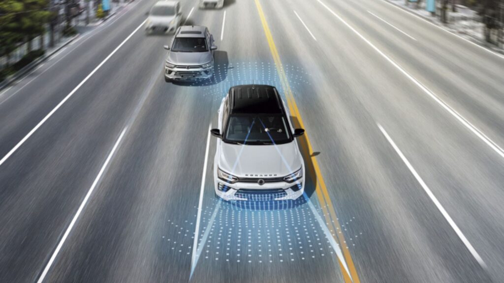 kgo Sistema di assistenza al mantenimento di corsia (LKAS)