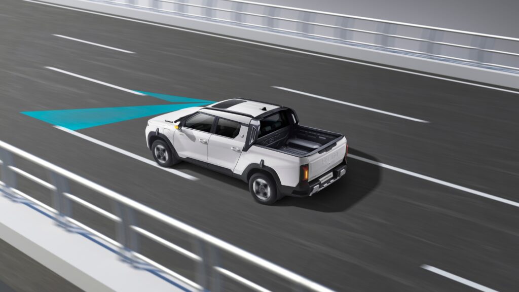 Sistema di deviazione della corsia (LDWS) EVT