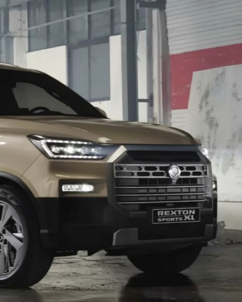 Rexton Sport MUST - 2.2 Turbodiesel