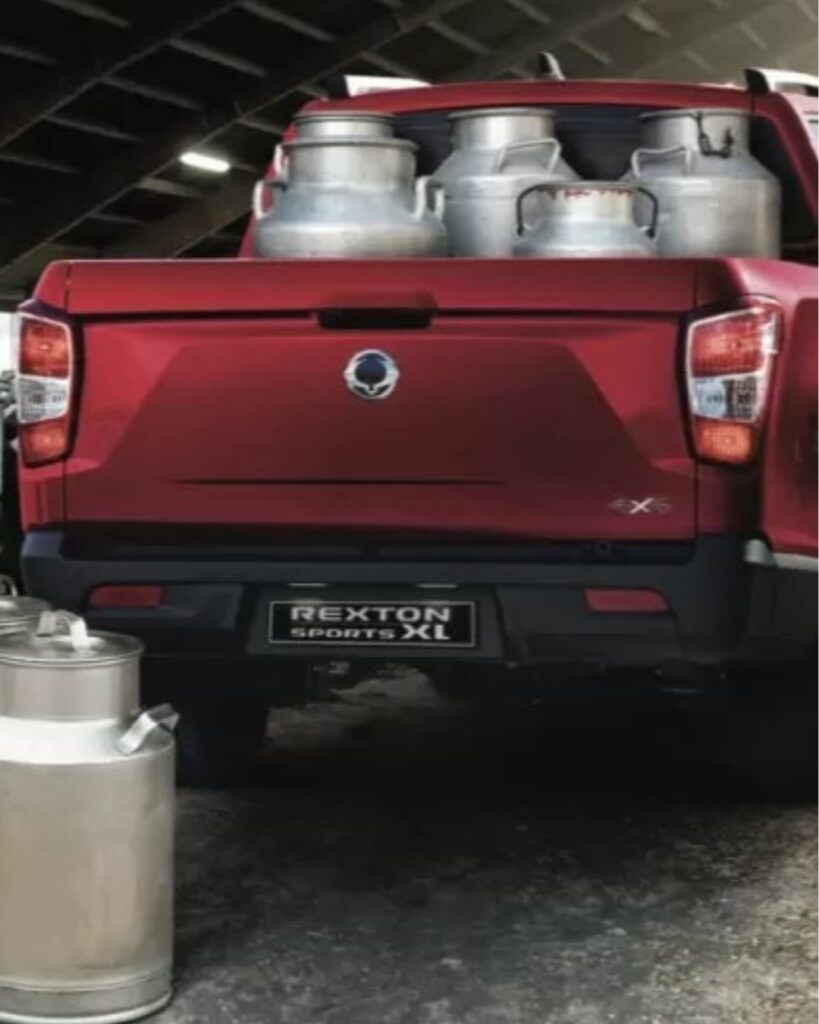 Rexton Sport MUST - 2.2 Turbodiesel 5 Posti - Cassone Lungo –Sosp. Post. Balestre e differenziale