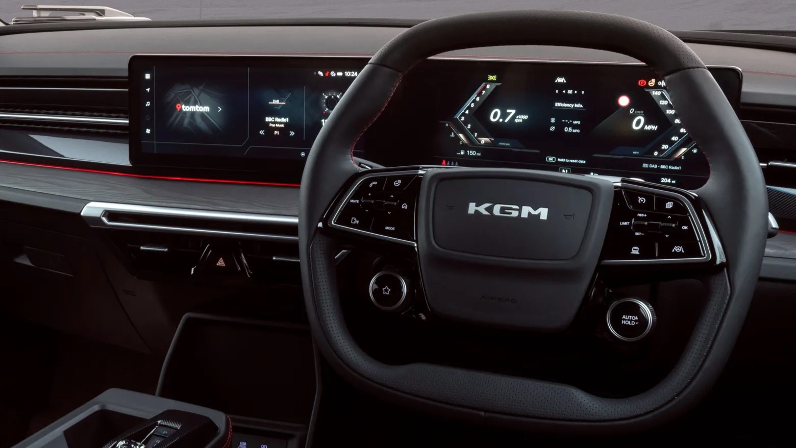 Dettagli e accessori Kgm Actyon