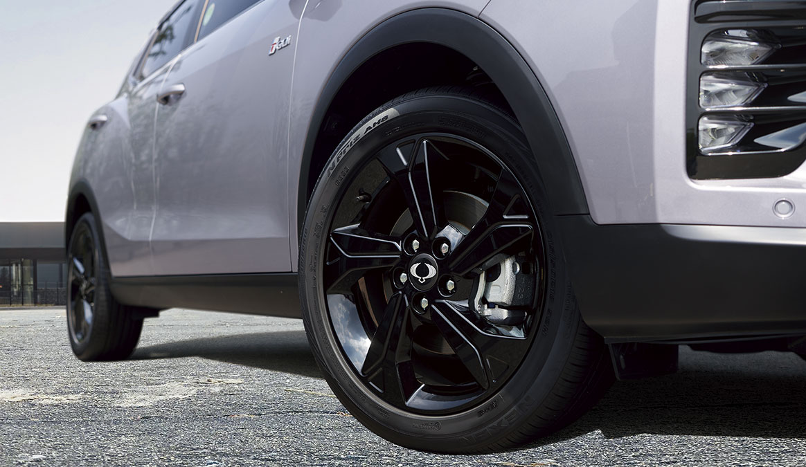 Cerchi in acciaio da 16" Tivoli