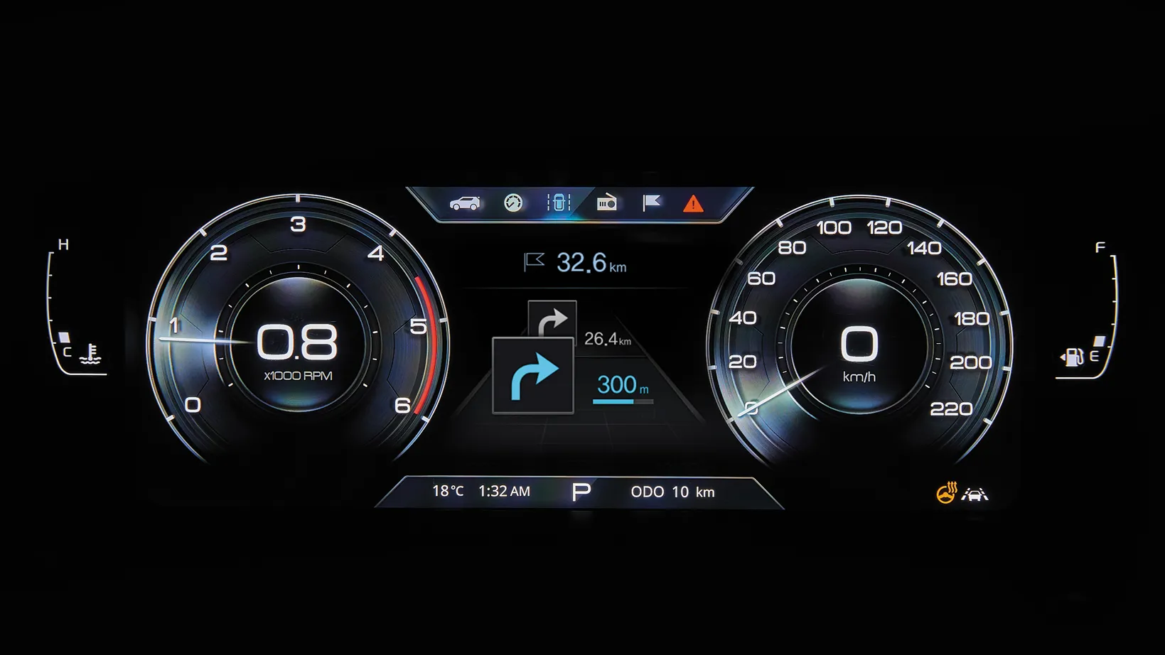 Korando Elegante schermo completamente