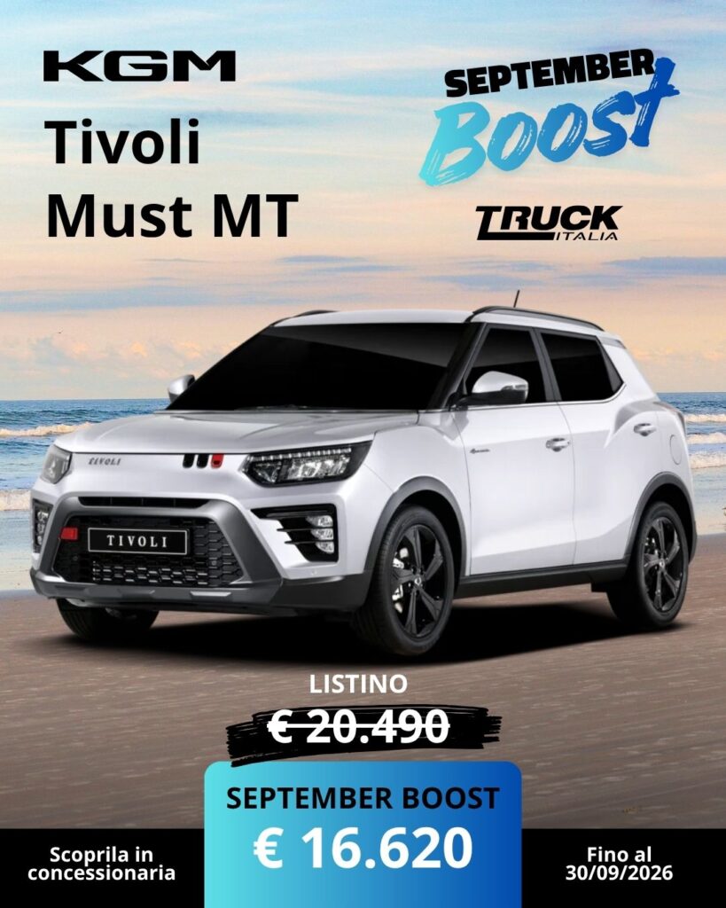 kgm tivoli
