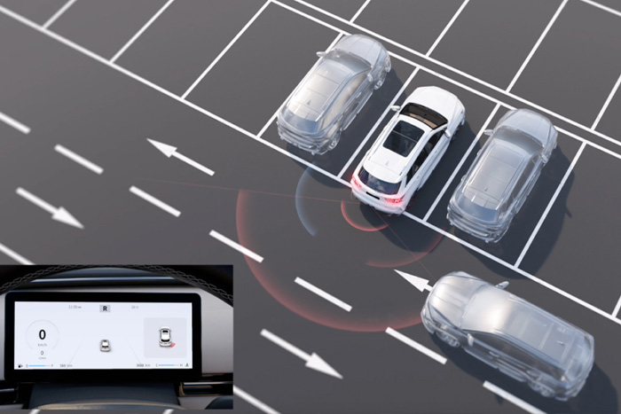 swm g01pro parcheggio sicuro